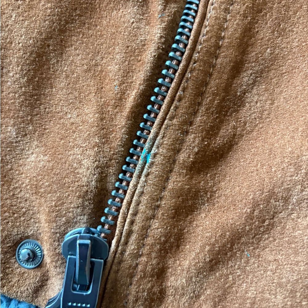 Blank NYC Brown Leather Jacket - Picture 11 of 12